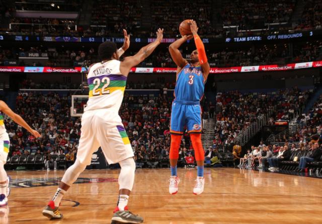  亚历山大全面发挥雷霆客场力克爵士迎连胜