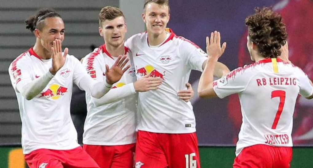  莱比锡红牛冲击欧冠资格，主场全力以赴战胜弱旅稳固排名